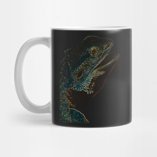 leguan, colored leguan Mug